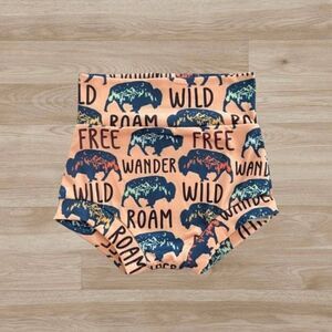 Roam‎ Free Western Bummie Baby Girl 6-9 months